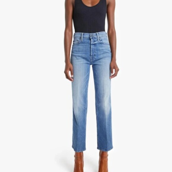MOTHER DENIM The Tripper Ankle Bootcut We The Animal. Size 27X27**read** - Picture 1 of 12